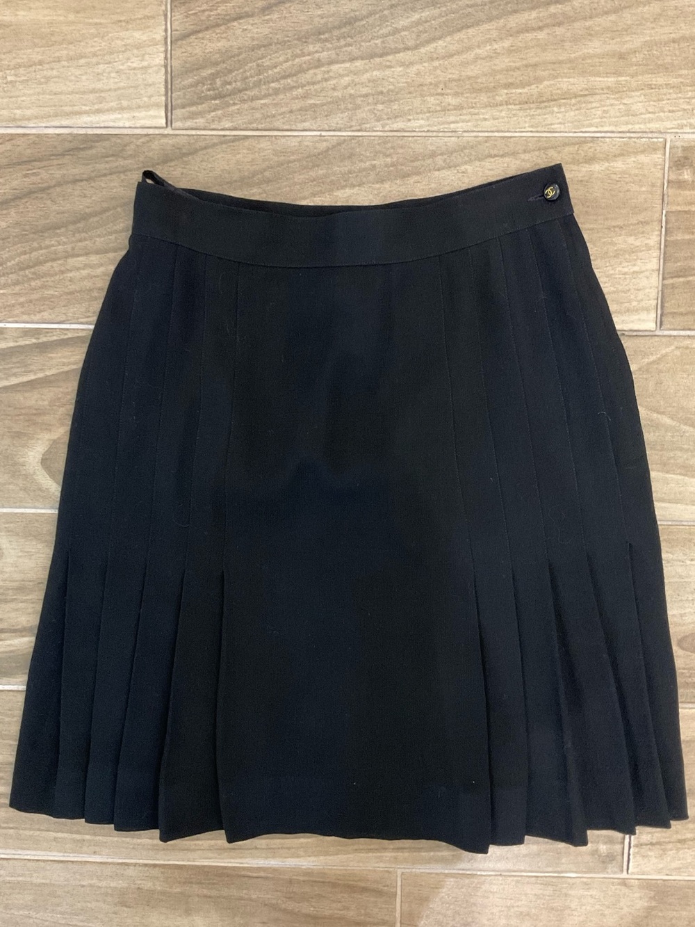 Chanel Midi Skirt